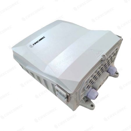 IP65 Waterproof Fiber Optical Distribution Box 24 Port - IP65 Waterproof Fiber Optical Distribution Box 24 Port